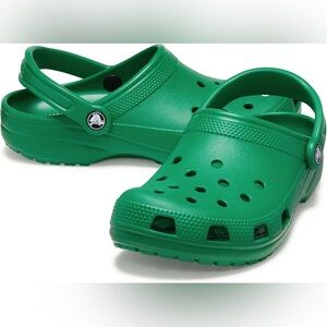Green Ivy Crocs Classic clog